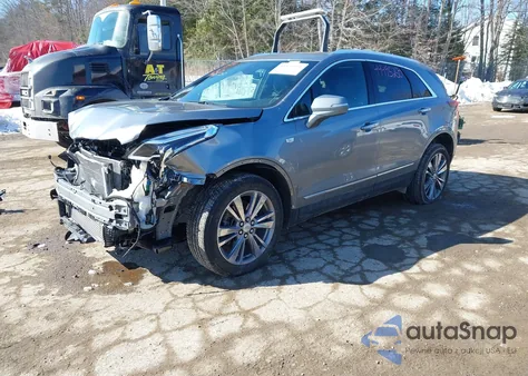 2024 Cadillac Xt5 Awd Premium Luxury z USA, uszkodzony, nr VIN 1GYKNDR4XRZ741864